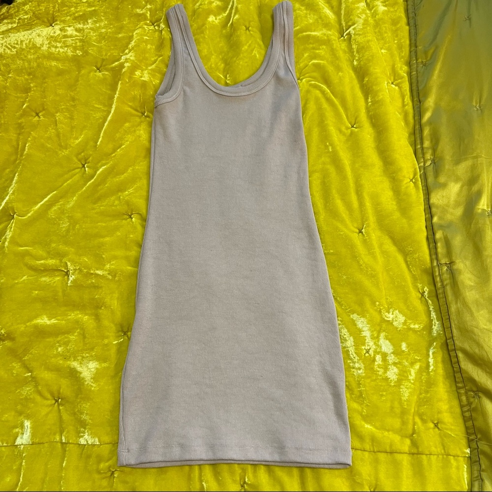 Nude Tanktop Dress